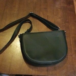 Thirty-One Black Crossbody purse Bag